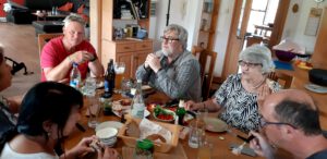 gemeinsames Essen